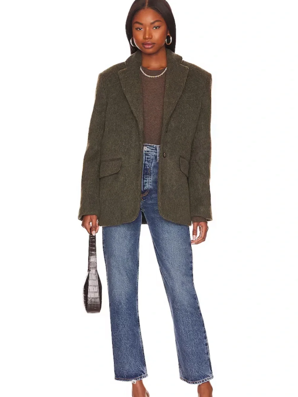 AGOLDE 90'S PINCH WAIST HIGH RISE STRAIGHT IN RANGE. Size 30. NWOT - Picture 5 of 16